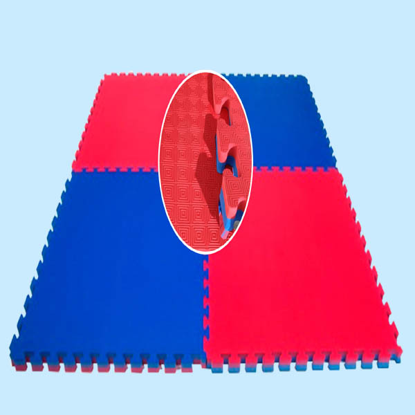 Karate mats zaion fit RED AND BLUE COLOUR